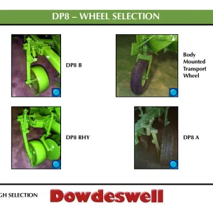 Dowdeswell Dp8 Whl Parts Manual