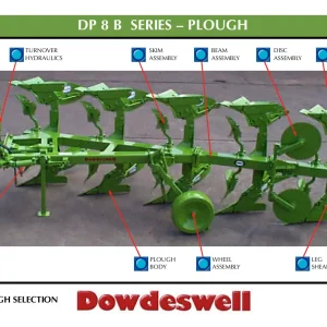Dowdeswell Dp8B Parts Manual