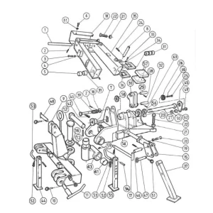 Dowdeswell Dp9 Mk3 (1997 1999) 1999 Parts Manual