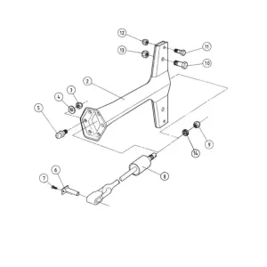 Dowdeswell Leg Assy Parts Manual