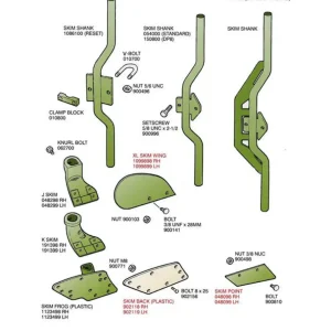 Dowdeswell Skim Parts Manual