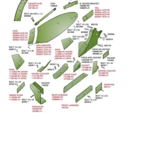 Dowdeswell Ucn Scn Parts Manual