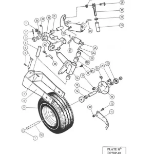 Dowdeswell Wheel 1997 Parts Manual