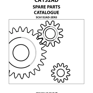 Dynapac Ca152Ad Parts Manual