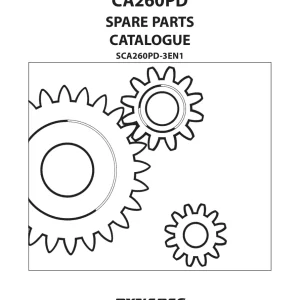 Dynapac Ca260Pd Parts Manual