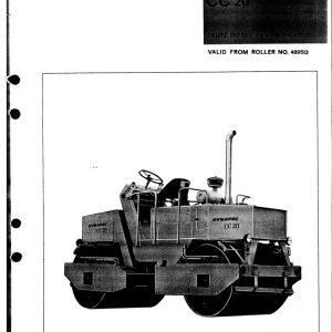 Dynapac Cc20 Asphalt Parts Manual