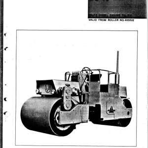 Dynapac Cc40 Asphalt Parts Manual