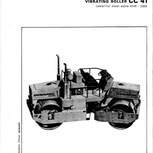 Dynapac Cc41 Asphalt Parts Manual