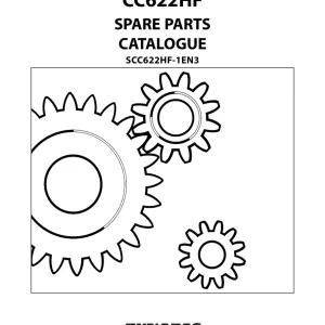 Dynapac Cc622Hf Asphalt Parts Manual