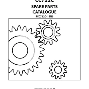 Dynapac Cc722C Asphalt Parts Manual