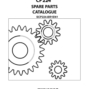 Dynapac Cp224 Parts Manual