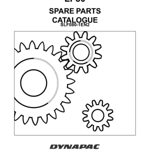 Dynapac Lf80 Parts Manual