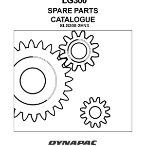 Dynapac Lg300 Parts Manual