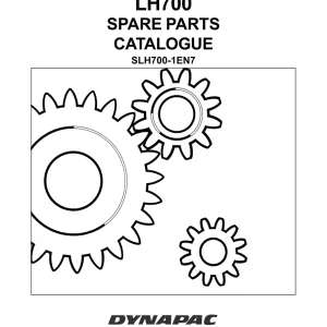 Dynapac Lh700 Parts Manual