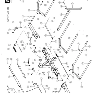 Einbock Aerostar 4.5M 5M Parts Manual