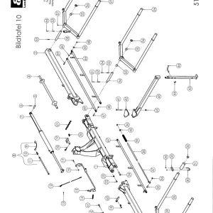 Einbock Aerostar 600 Parts Manual