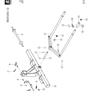 Einbock Hackstriegel Aerostar 1.5M 2M Parts Manual