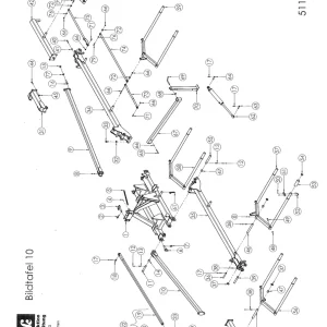 Einbock Hackstriegel Aerostar 10.5M Parts Manual