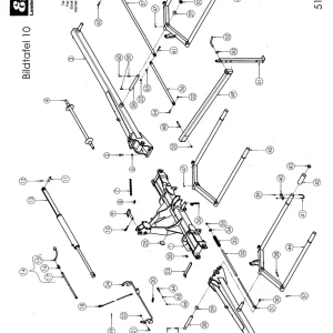 Einbock Hackstriegel Aerostar 7.5M 8M Parts Manual