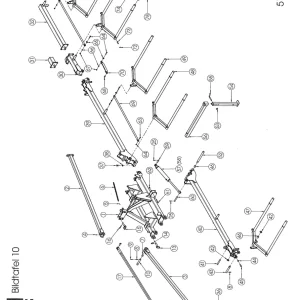 Einbock Hackstriegel Fzhe 12M Aerostar 9M Parts Manual