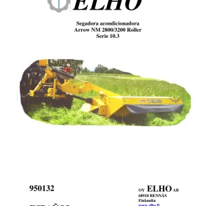 Elho Arrow Nm 2800 3200 10.3 Operators Manual