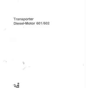 Lindner Mercedes Om 601 602 Parts Manual