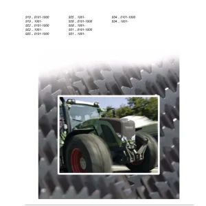 Fendt 900 Vario Com Iii Operators Manual