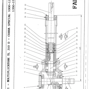 Falc Cobra 1000 1250 1350 1500 Parts Manual