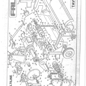 Falc Cultiline Parts Manual