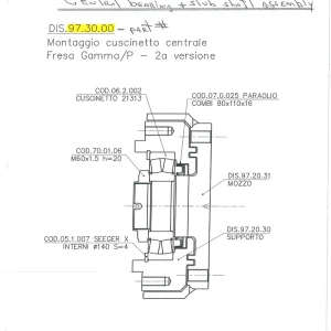 Falc Gamma 800 Parts Manual