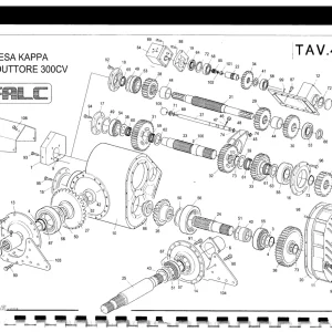 Falc Kappa 4000 Parts Manual