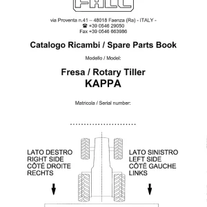 Falc Kappa Parts Manual