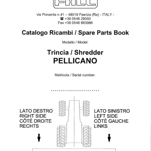Falc Pellicano Parts Manual