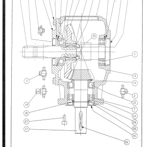 Falc Alce 2700 3200 Parts Manual