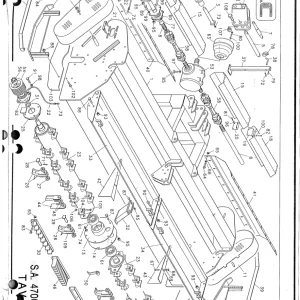 Falc Alce 4700 Parts Manual