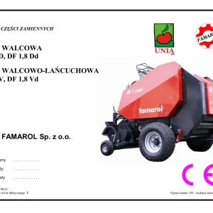 Famarol Df 1.8 Parts Manual