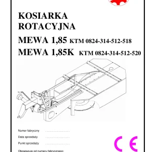 Famarol Mewa 1.85 Parts Manual