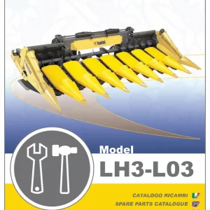 Fantini Complessivo Lh3 Lo3 Parts Manual