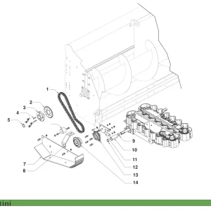 Fantini Go 1 11 P1 5 Sunflower Parts Manual
