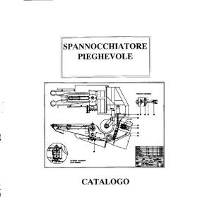 Fantini Header 1995 Spannocchiatore Pieghevole 1995 Parts Manual