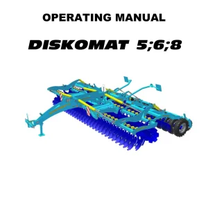 Farmet Diskomat 5 6 8 2012 Operators Manual