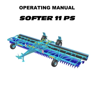 Farmet Softer 11 Ps 2012 Operators Manual