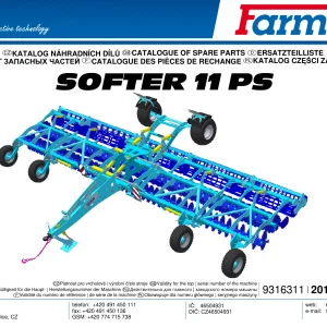 Farmet Softer 11 Ps 2017 (2) 2017 Parts Manual