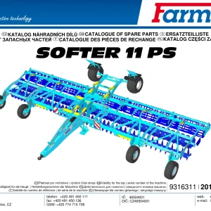 Farmet Softer 11 Ps 2017 Parts Manual