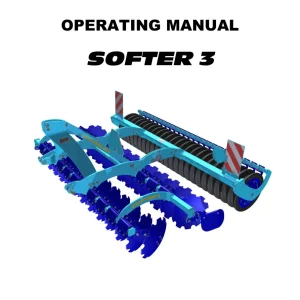 Farmet Softer 3 2012 Operators Manual