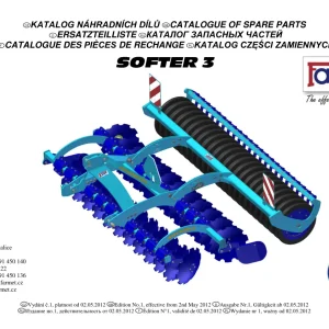 Farmet Softer 3 Parts Manual