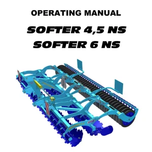 Farmet Softer 4.5 6 Ns 2013 Operators Manual