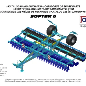 Farmet Softer 6 Parts Manual
