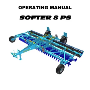Farmet Softer 8 Ps 2013 Operators Manual