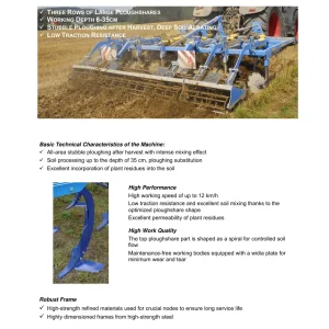 Farmet Triolent N Ns 2013 Operators Manual